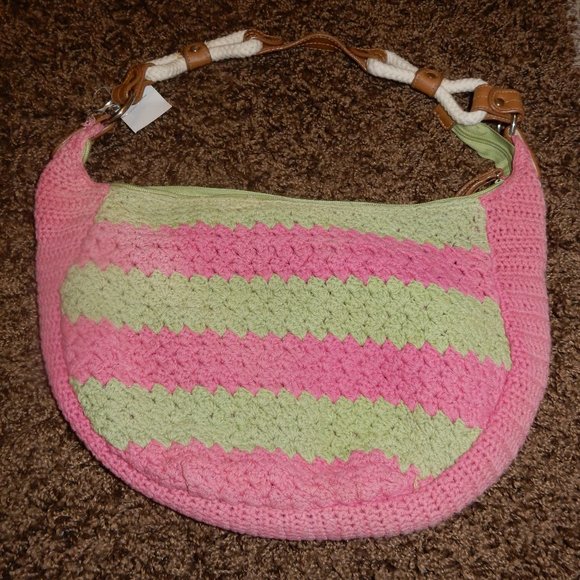 Crochet purse,  lot of 2 - Picture 2 of 10